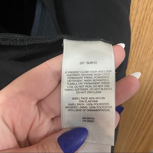 Columbia Titanium Women’s Double Zipper Jacket Women's Size Small Black w/ Gray - Picture 7 of 8